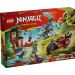 Lego Ninjago Bitwa ninja: domek na drzewie z pojazdami 71857